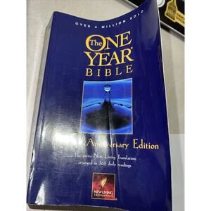 The One Year Bible Fifteenth Anniversary Edition NLT By Tyndale